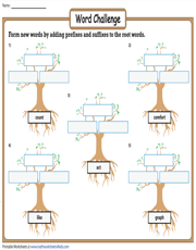 4th Grade Language Arts Worksheets