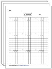 Division using Grids