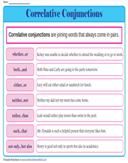 5th Grade Language Arts Worksheets
