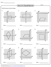 Area of a Quadrilateral | Grid