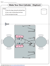 Make Your Own Cylindrical Elephant