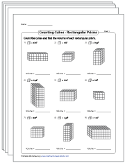 Volume by Counting Cubes