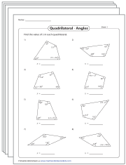Angles in Quadrilaterals