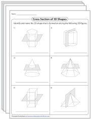 Cross Sections of 3D Shapes