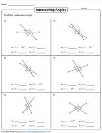 Vertical Angles | Finding the Unknown Angle