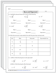 Radicals and Exponents