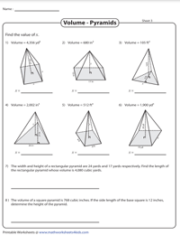 Surface Area of Regular Polygonal Pyramids