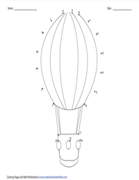 Connecting the Dots | Hot-Air Balloon