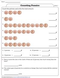 Kindergarten Math Worksheets