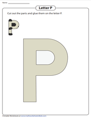 Letter P Craft