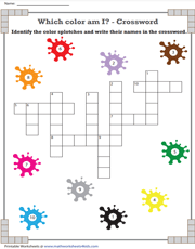 Color Crossword